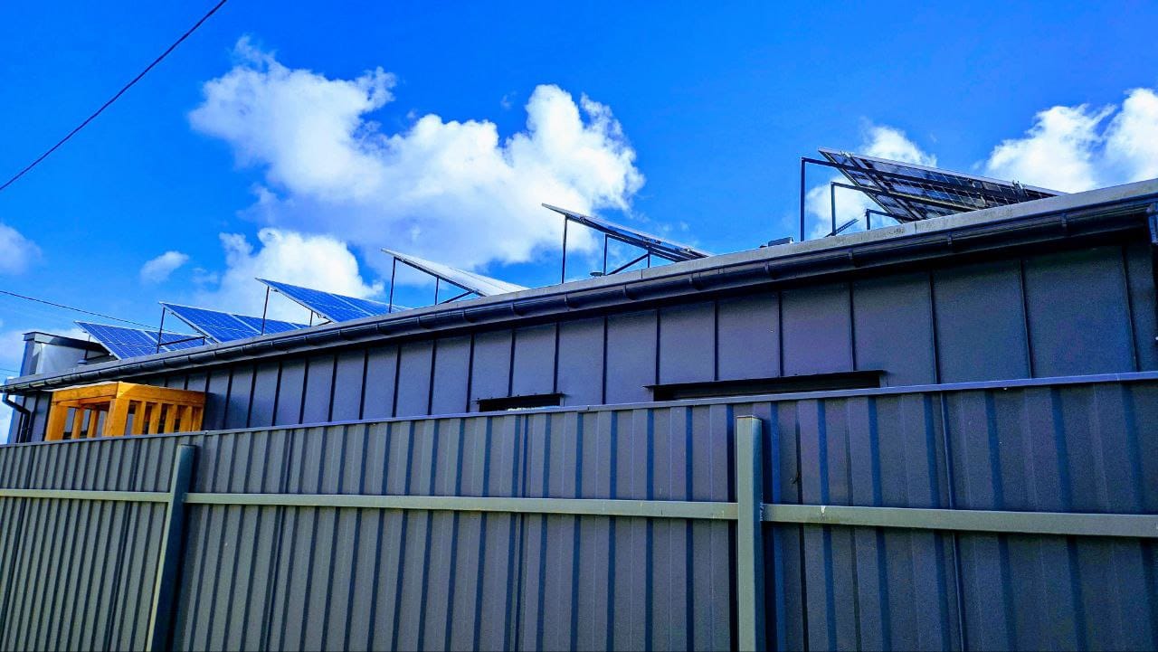 Сонячна електростанція 20 кВт для будинку + накопичувач 25 кВт