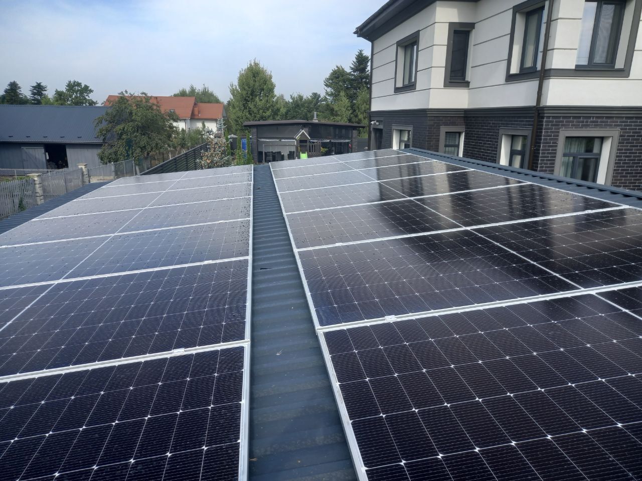 Hybrid Solar Power Plant – 30 kW with Feed-in Tariff