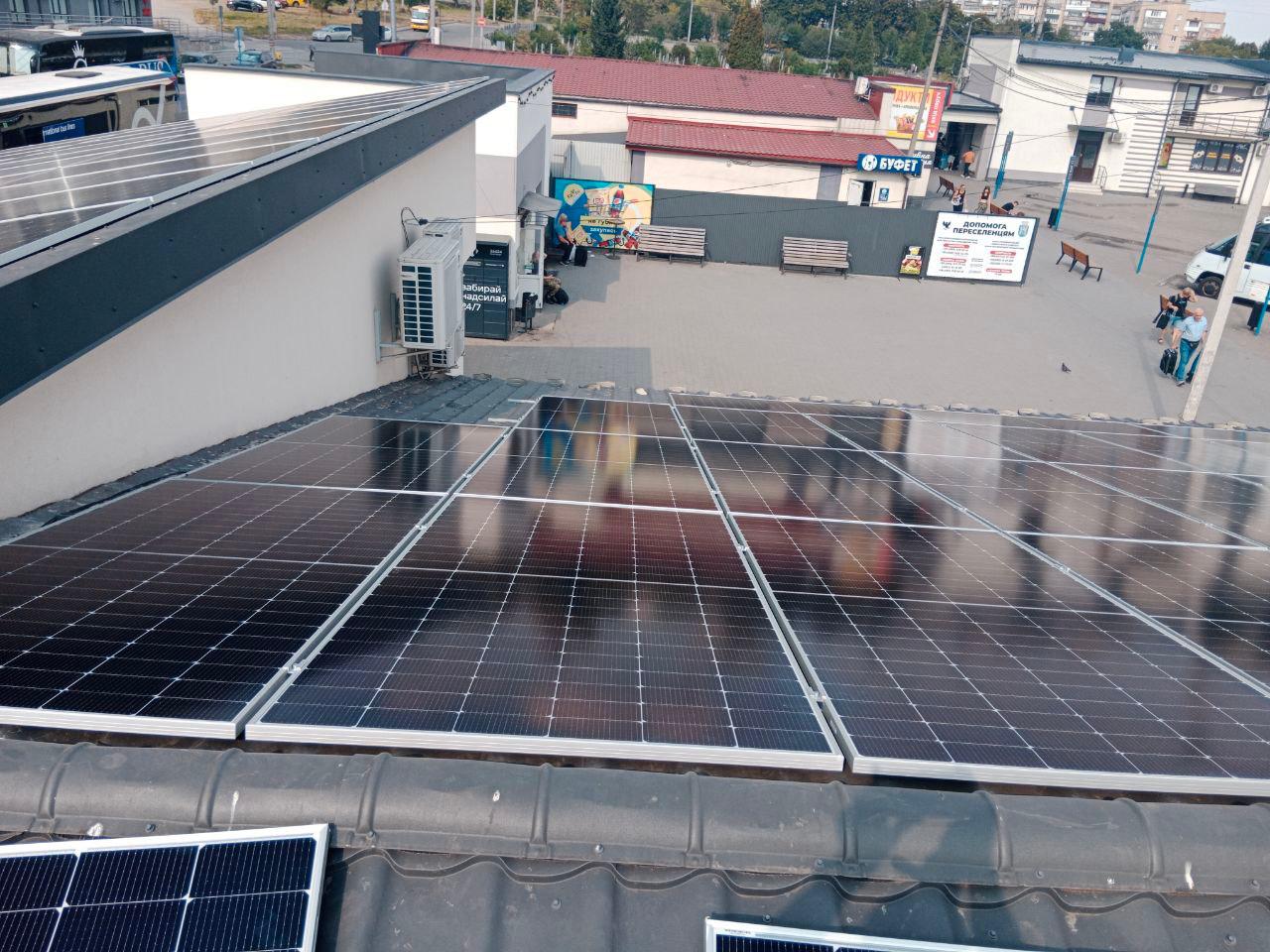 Solar Power Plant – 150 kW with 200 kWh Battery Storage for a Bus Station