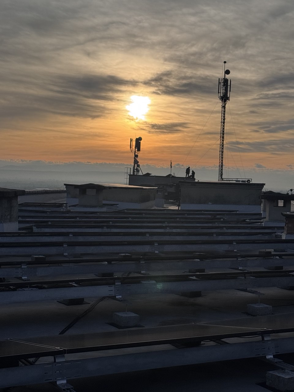 Сонячні панелі на дах 200 кВт для лікарні